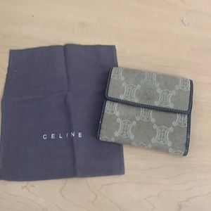 Celine Short Wallet